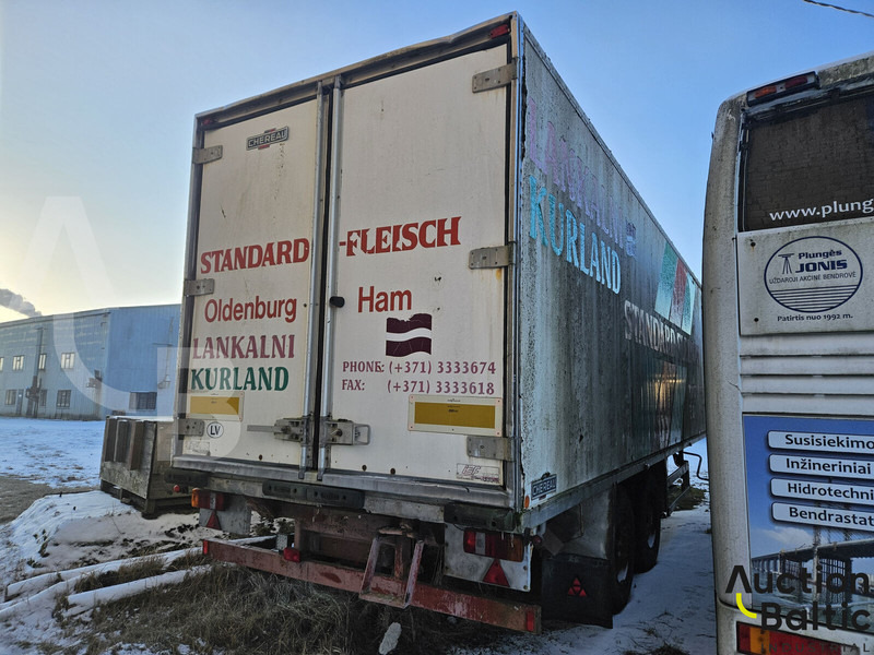 Chereau EUROGAM 247 - Semi-remorque frigorifique: photos 3 Chereau EUROGAM 247 - Semi-remorque frigorifique: photos 3