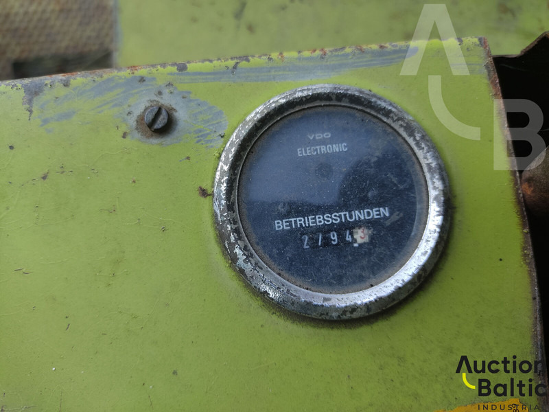 Moissonneuse-batteuse pour transport de la nourriture Claas Mercator 70: photos 8
