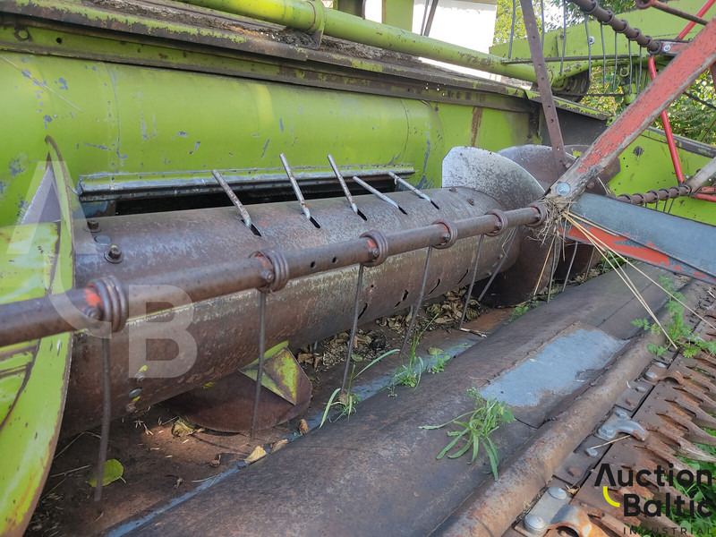 Moissonneuse-batteuse pour transport de la nourriture Claas Mercator 70: photos 10