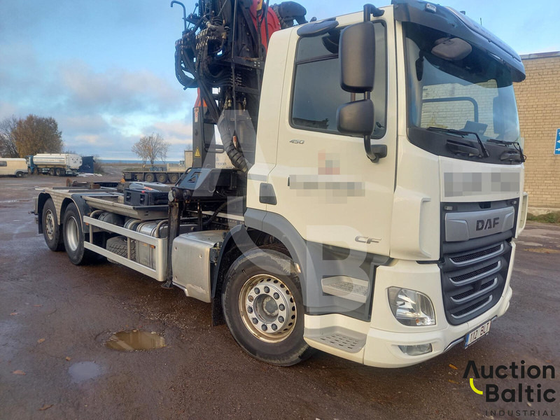 DAF CF 450 FAR - Camion ampliroll, Camion grue: photos 2 DAF CF 450 FAR - Camion ampliroll, Camion grue: photos 2
