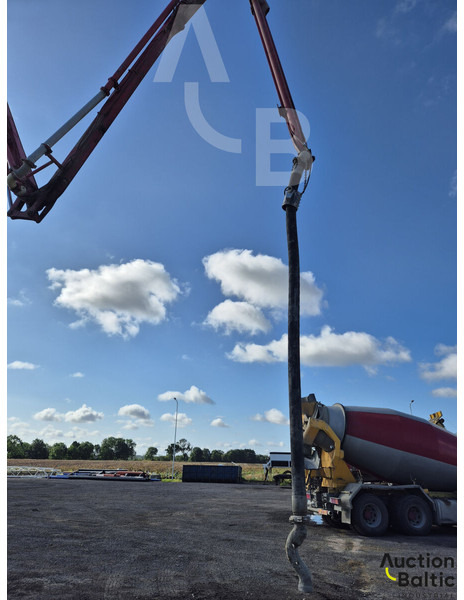 Pompe à béton stationnaire DAF CF85: photos 7