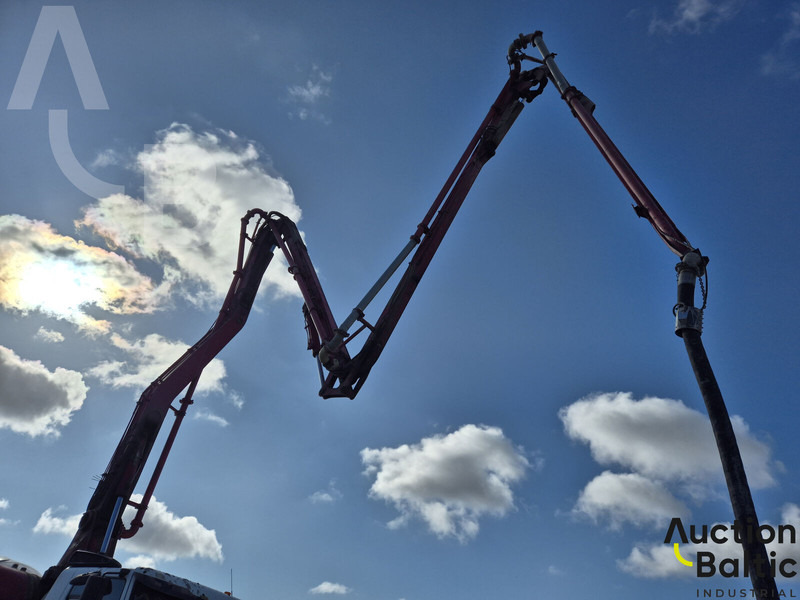 Pompe à béton stationnaire DAF CF85: photos 6