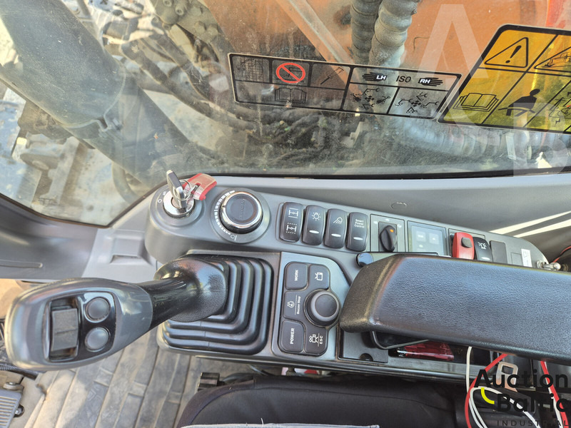 Pelle sur pneus Doosan DX 170 W-5: photos 10