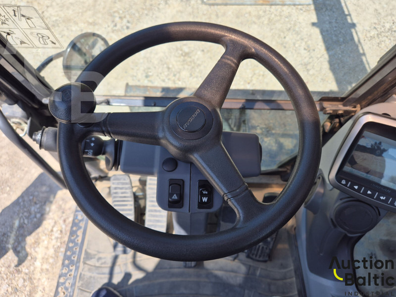 Pelle sur pneus Doosan DX 170 W-5: photos 8