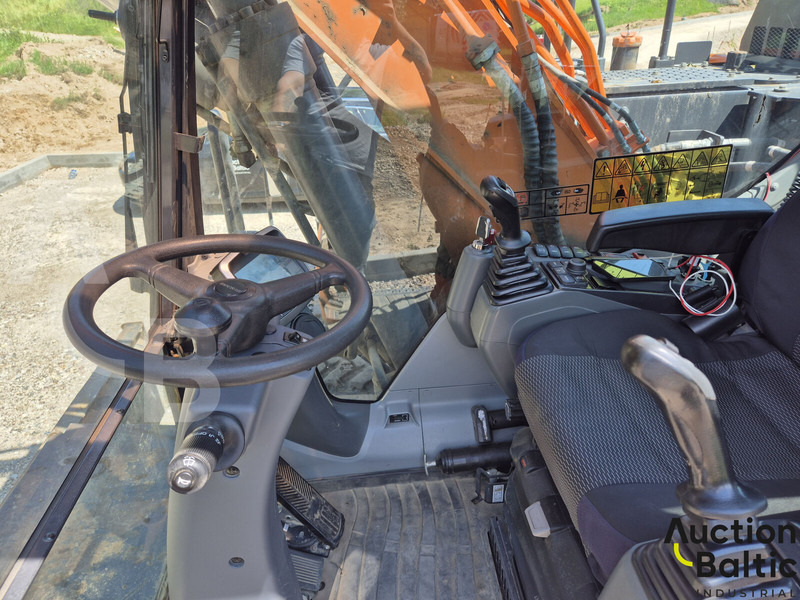 Pelle sur pneus Doosan DX 170 W-5: photos 7