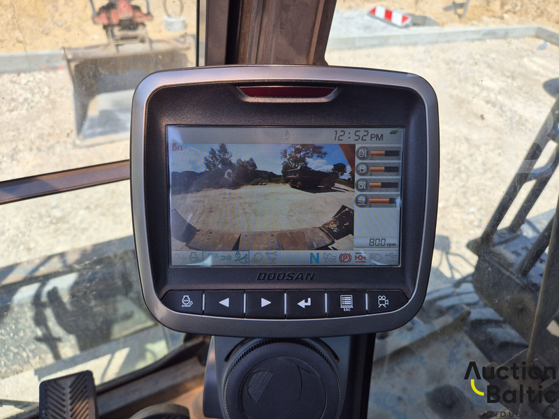 Pelle sur pneus Doosan DX 170 W-5: photos 9