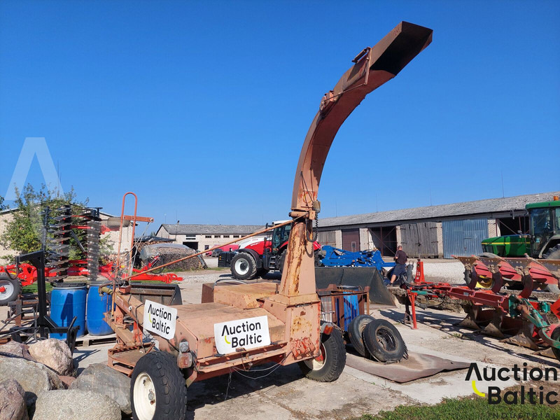 Fahr FH 900 - Broyeur de végétaux: photos 4 Fahr FH 900 - Broyeur de végétaux: photos 4