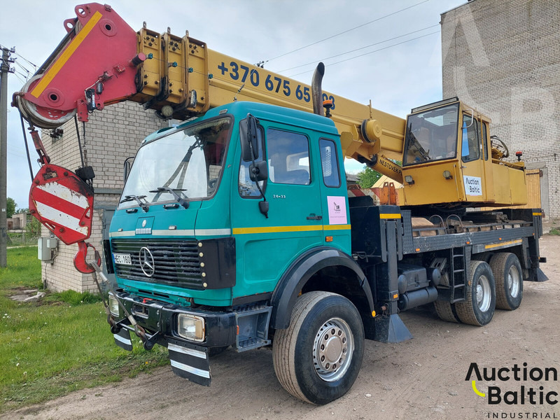 Faun hk 028 - Grue auxiliaire: photos 1 Faun hk 028 - Grue auxiliaire: photos 1