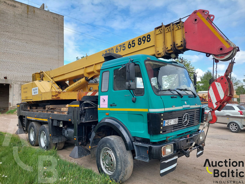 Faun hk 028 - Grue auxiliaire: photos 2 Faun hk 028 - Grue auxiliaire: photos 2