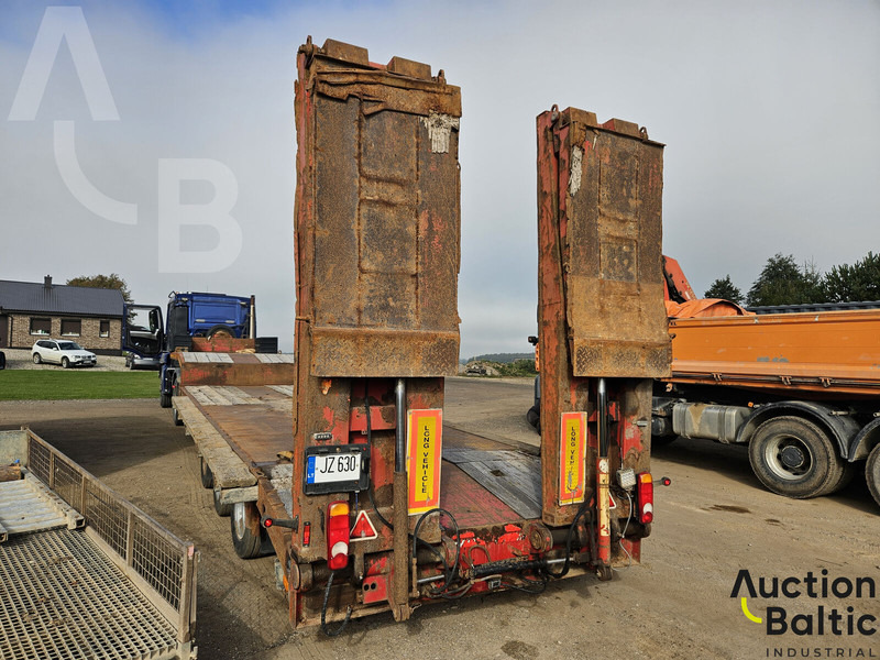 Faymonville STN-30 - Semi-remorque rideaux coulissants: photos 4 Faymonville STN-30 - Semi-remorque rideaux coulissants: photos 4