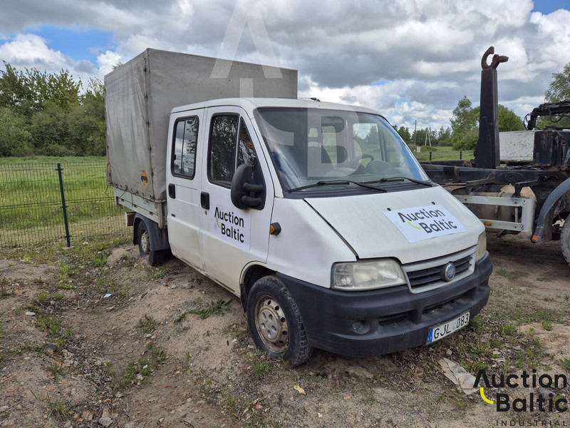 Fiat Ducato - Utilitaire rideaux coulissants (PLSC): photos 2 Fiat Ducato - Utilitaire rideaux coulissants (PLSC): photos 2