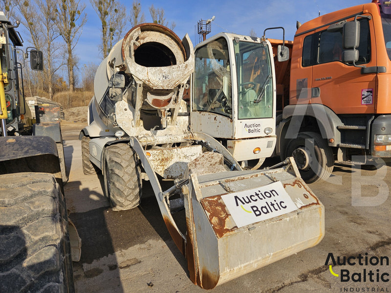 Fiori BX 15 H - Camion malaxeur: photos 2 Fiori BX 15 H - Camion malaxeur: photos 2