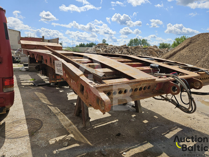 Fliegl SDS 480 T - Semi-remorque rideaux coulissants: photos 3 Fliegl SDS 480 T - Semi-remorque rideaux coulissants: photos 3