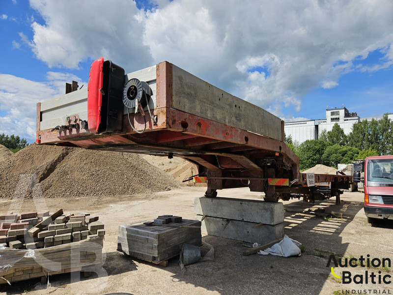 Fliegl SDS 480 T - Semi-remorque rideaux coulissants: photos 1 Fliegl SDS 480 T - Semi-remorque rideaux coulissants: photos 1