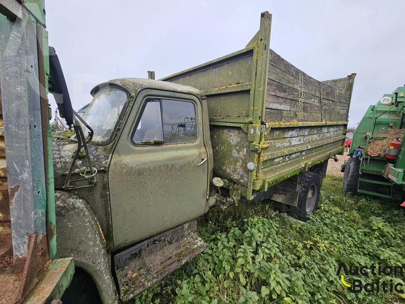 GAZ SAZ 3507 - Camion benne: photos 1 GAZ SAZ 3507 - Camion benne: photos 1