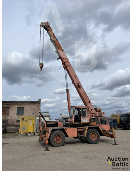 Grove AT 633 B - Grue auxiliaire: photos 4 Grove AT 633 B - Grue auxiliaire: photos 4