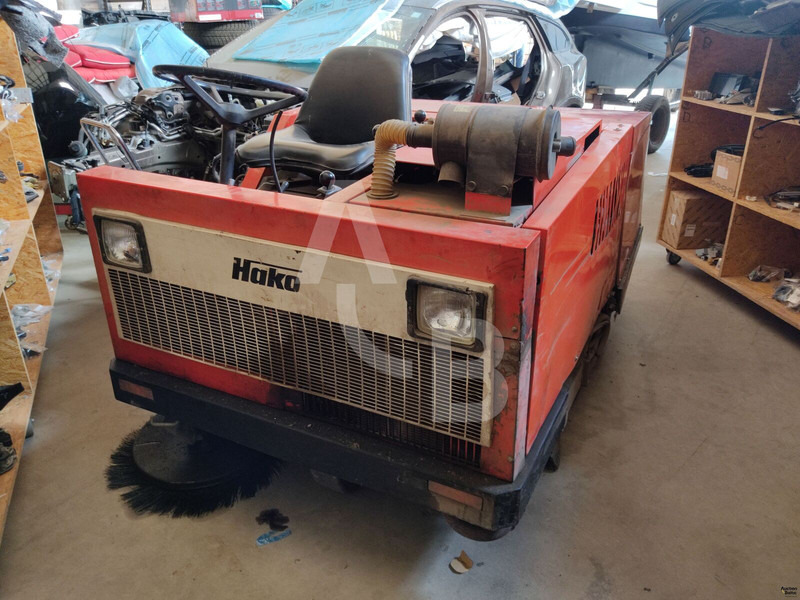 Hako Jonas 1500 - Balayeuse de voirie: photos 1 Hako Jonas 1500 - Balayeuse de voirie: photos 1