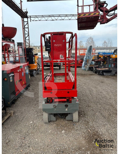 Haulotte Optimum 6 - Nacelle ciseaux: photos 4 Haulotte Optimum 6 - Nacelle ciseaux: photos 4