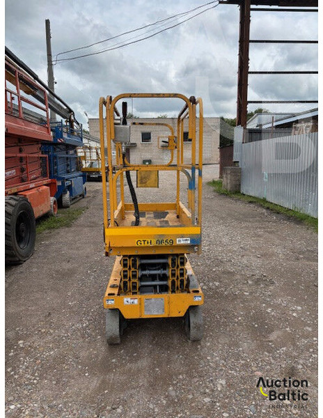 Haulotte Optimum 8AC - Nacelle ciseaux: photos 4 Haulotte Optimum 8AC - Nacelle ciseaux: photos 4