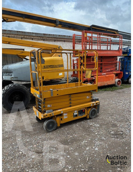 Haulotte Optimum 8AC - Nacelle ciseaux: photos 2 Haulotte Optimum 8AC - Nacelle ciseaux: photos 2
