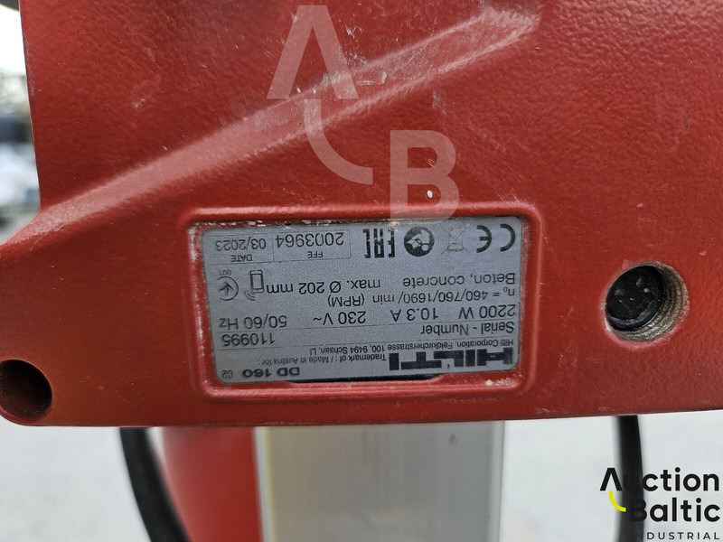 Foreuse Hilti: photos 14