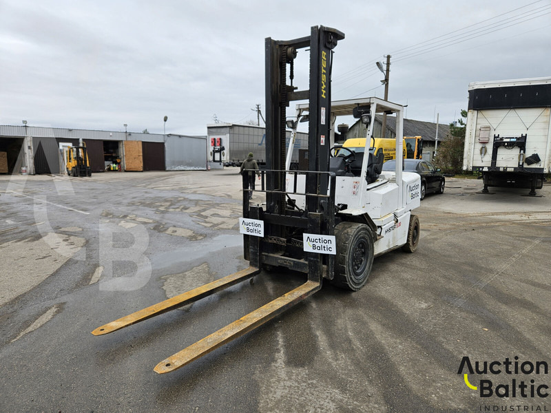 Hyster H5.00DX - Chariot élévateur diesel: photos 1 Hyster H5.00DX - Chariot élévateur diesel: photos 1