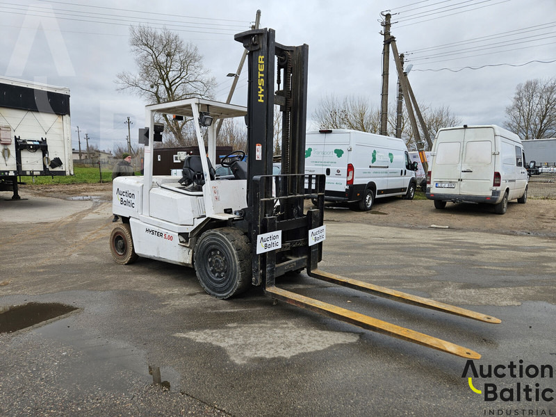 Hyster H5.00DX - Chariot élévateur diesel: photos 2 Hyster H5.00DX - Chariot élévateur diesel: photos 2