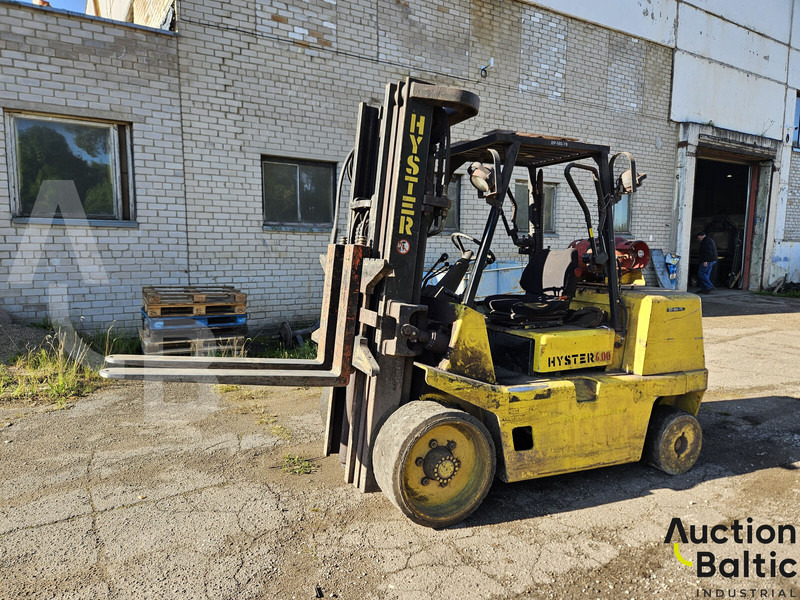 Hyster S6.00XL - Chariot élévateur: photos 2 Hyster S6.00XL - Chariot élévateur: photos 2