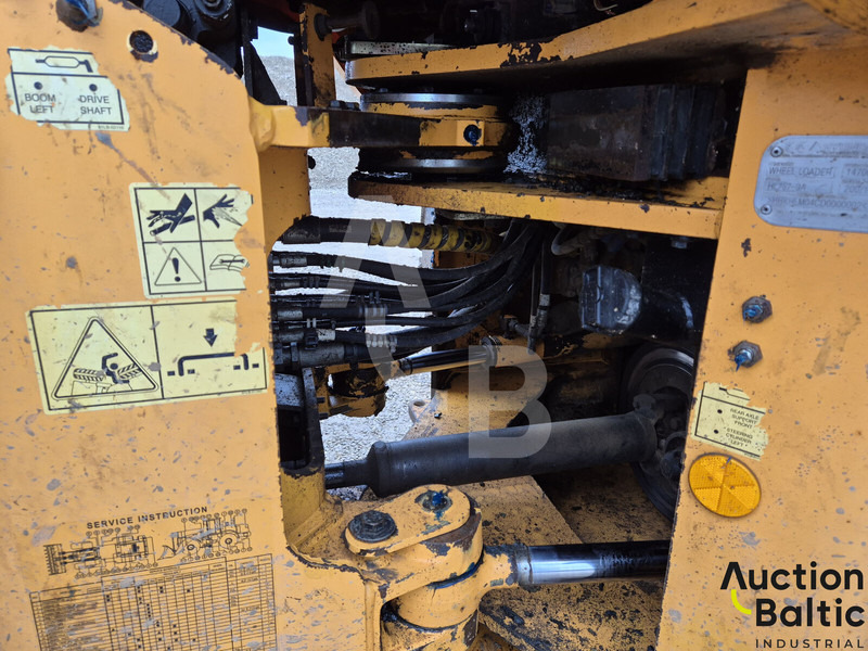 Chargeuse sur pneus Hyundai HL 757-9 A: photos 16 Chargeuse sur pneus Hyundai HL 757-9 A: photos 16