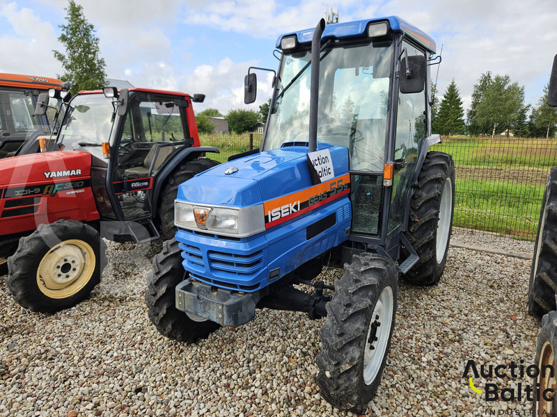 Iseki Geas 55S - Tracteur agricole: photos 1 Iseki Geas 55S - Tracteur agricole: photos 1