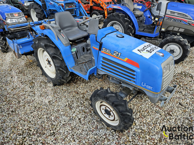 Iseki Sial 21 - Tracteur agricole: photos 2 Iseki Sial 21 - Tracteur agricole: photos 2