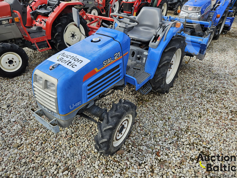 Iseki Sial 21 - Tracteur agricole: photos 1 Iseki Sial 21 - Tracteur agricole: photos 1