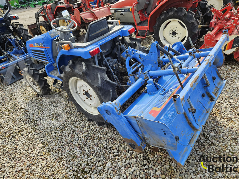 Iseki Sial 21 - Tracteur agricole: photos 4 Iseki Sial 21 - Tracteur agricole: photos 4