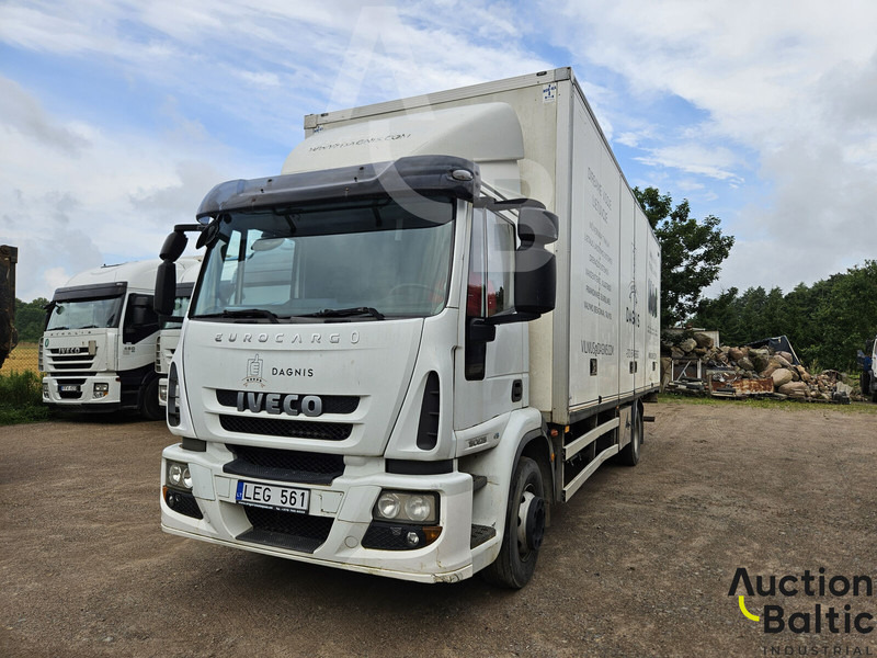 Iveco Eurocargo 150E23 - Camion fourgon: photos 1 Iveco Eurocargo 150E23 - Camion fourgon: photos 1