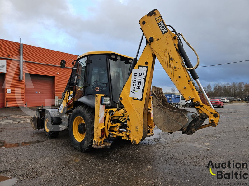 JCB 3 CX - Tractopelle: photos 4 JCB 3 CX - Tractopelle: photos 4