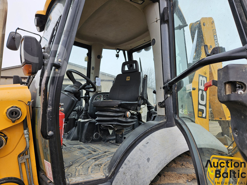 JCB 4 CX - Tractopelle: photos 5 JCB 4 CX - Tractopelle: photos 5