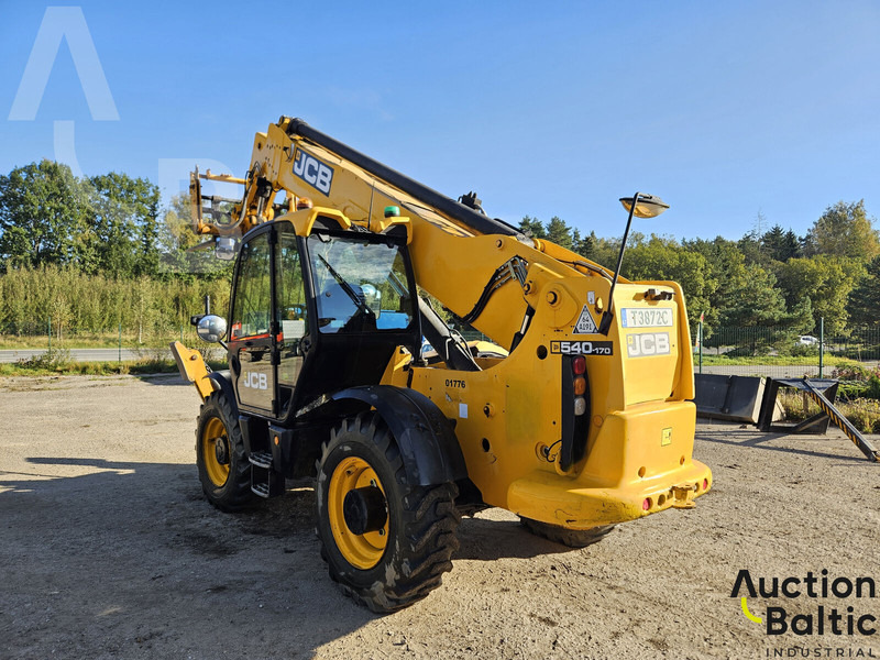 JCB 540-170 - Chariot télescopique: photos 5 JCB 540-170 - Chariot télescopique: photos 5