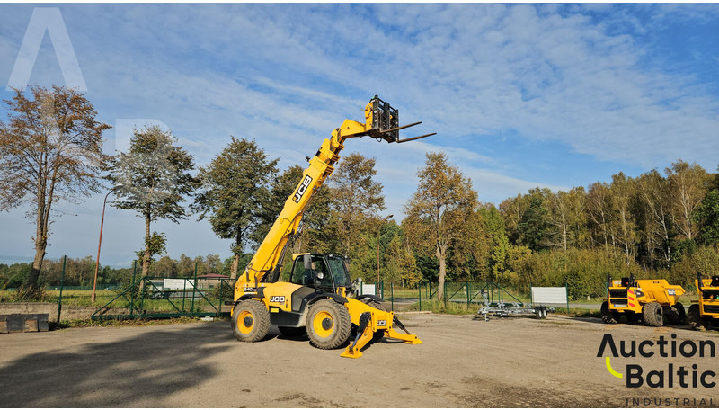 JCB 540-180 - Chariot télescopique: photos 3 JCB 540-180 - Chariot télescopique: photos 3