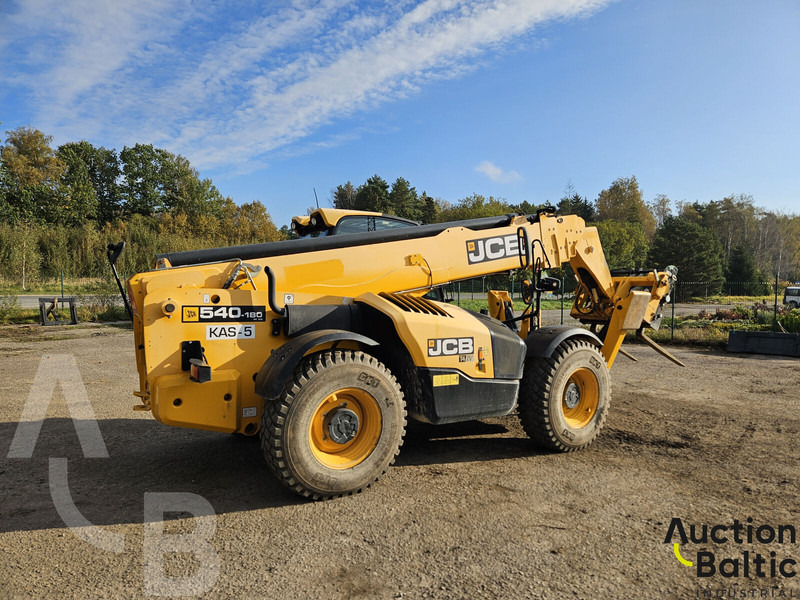 JCB 540-180 - Chariot télescopique: photos 4 JCB 540-180 - Chariot télescopique: photos 4