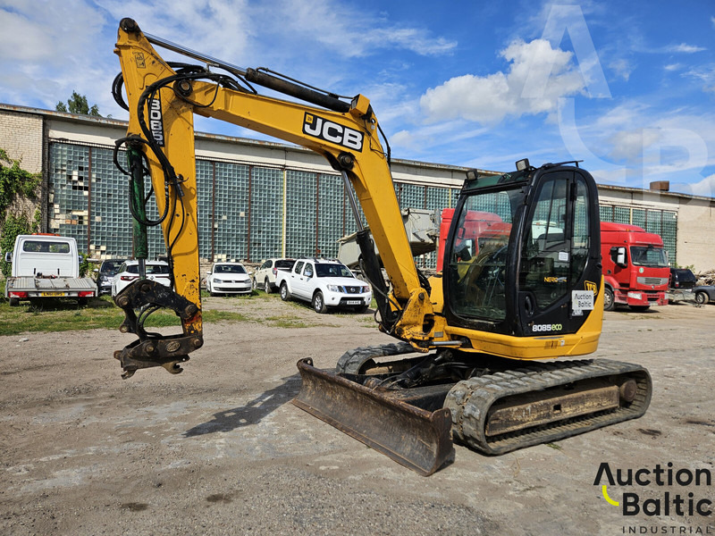 JCB 8085 - Pelle sur chenille: photos 2 JCB 8085 - Pelle sur chenille: photos 2