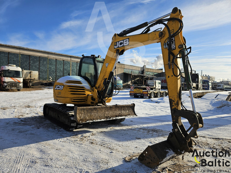 JCB 8085 - Mini pelle: photos 2 JCB 8085 - Mini pelle: photos 2
