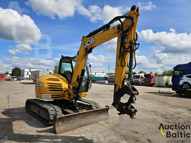 JCB 8085 - Pelle sur chenille: photos 1 JCB 8085 - Pelle sur chenille: photos 1
