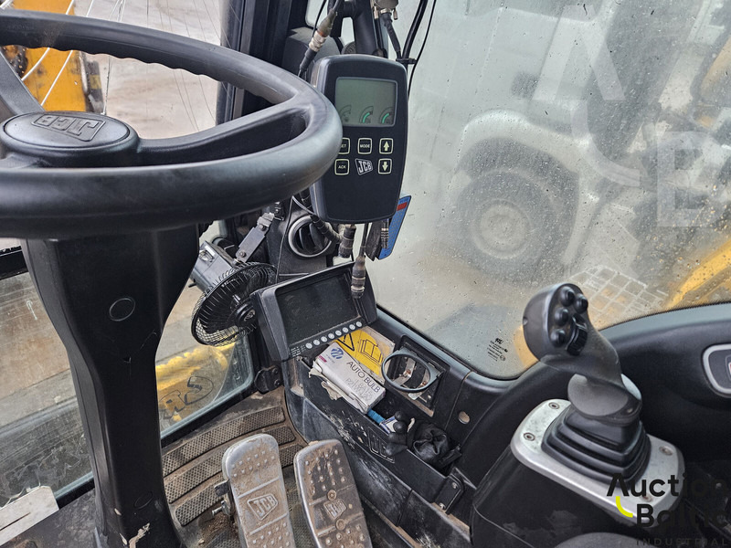 Pelle sur pneus JCB JS 145 W: photos 13