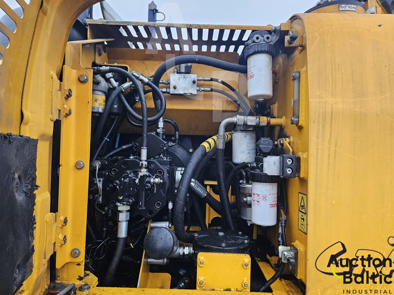 Pelle sur pneus JCB JS 145 W: photos 17