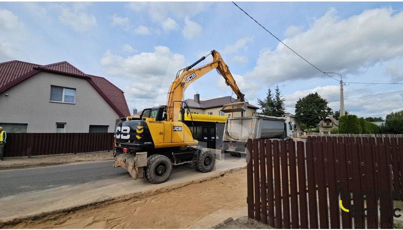 JCB JS 160 W - Pelle sur pneus: photos 4 JCB JS 160 W - Pelle sur pneus: photos 4