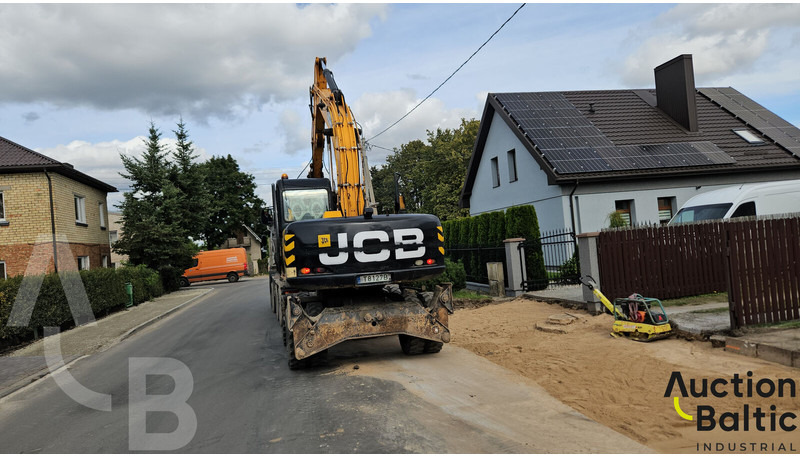 JCB JS 160 W - Pelle sur pneus: photos 5 JCB JS 160 W - Pelle sur pneus: photos 5