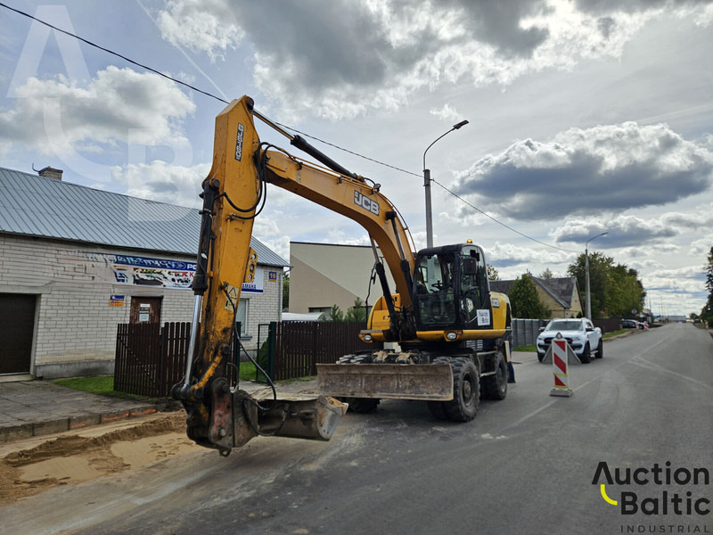 JCB JS 160 W - Pelle sur pneus: photos 2 JCB JS 160 W - Pelle sur pneus: photos 2