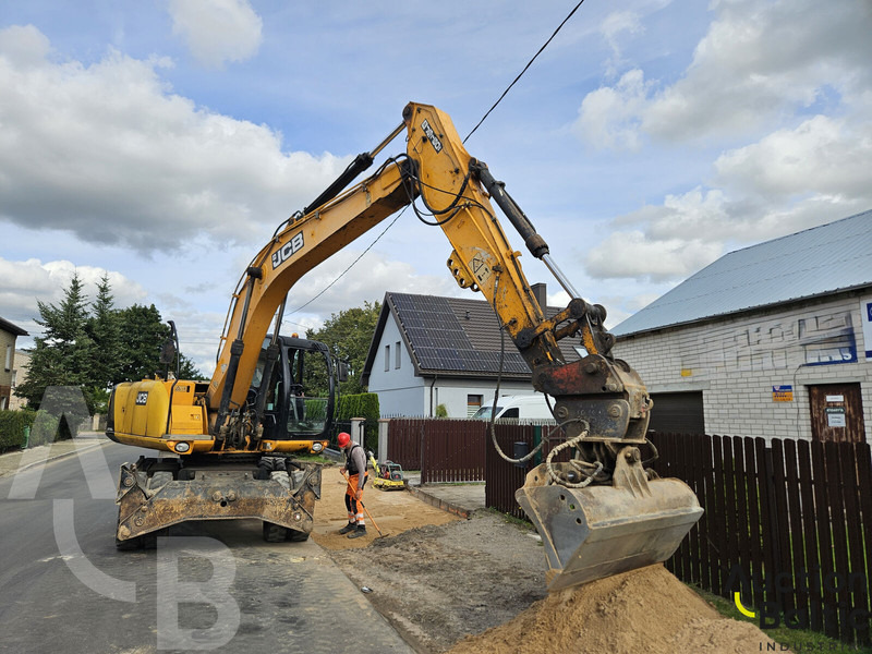 JCB JS 160 W - Pelle sur pneus: photos 3 JCB JS 160 W - Pelle sur pneus: photos 3