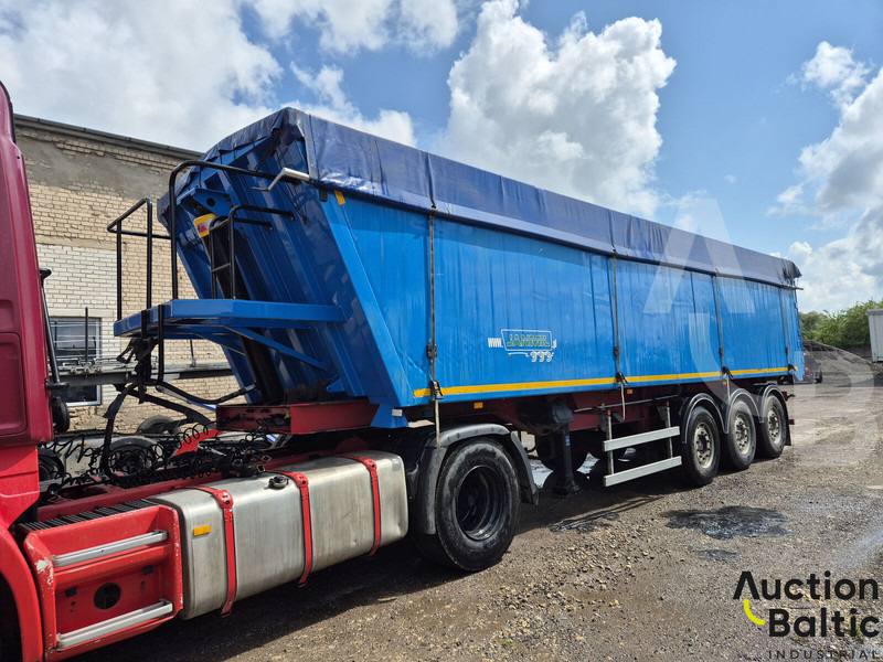 Janmil NWD - Semi-remorque benne: photos 4 Janmil NWD - Semi-remorque benne: photos 4