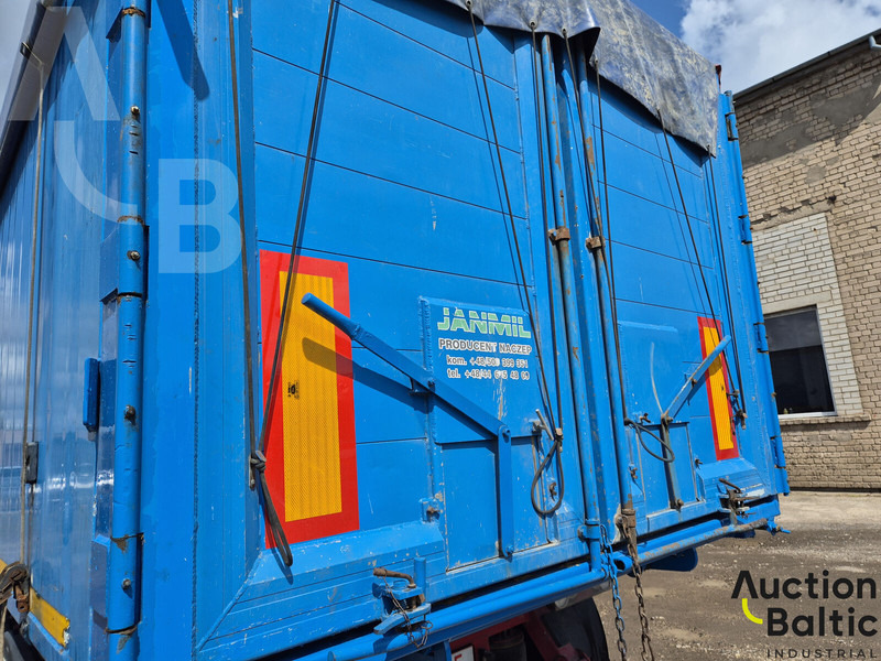 Janmil NWD - Semi-remorque benne: photos 5 Janmil NWD - Semi-remorque benne: photos 5